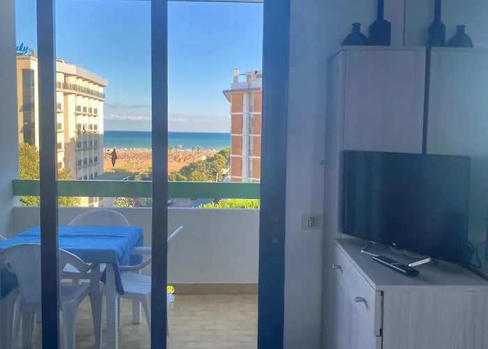 Apartamento Grazioso N 71 A 100mt Dal Mare A
