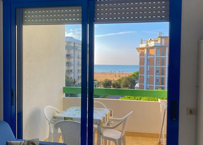 Grazioso N 71 A 100mt Dal Mare A Apartamento