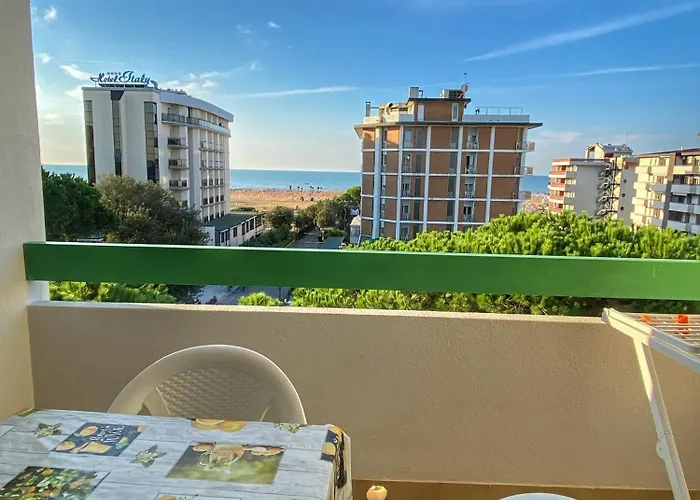 Apartamento Grazioso N 71 A 100mt Dal Mare A