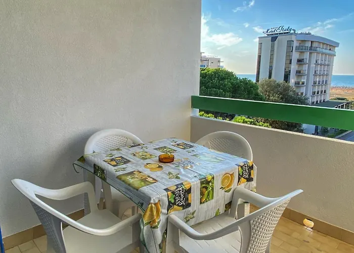 Grazioso N 71 A 100mt Dal Mare A Apartamento *