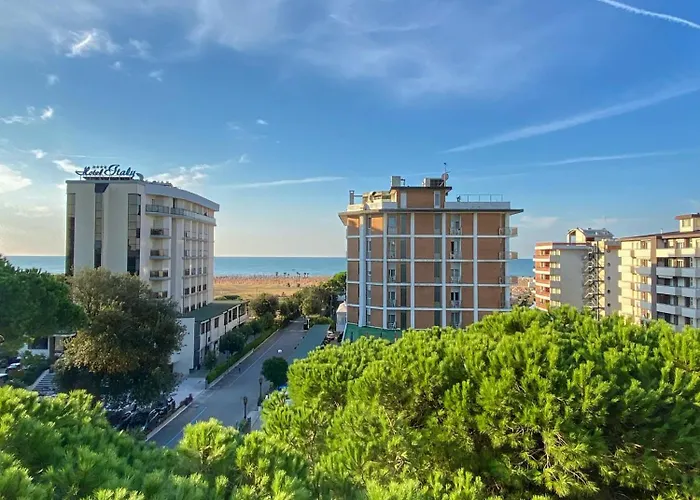 Apartamento Grazioso N 71 A 100mt Dal Mare A