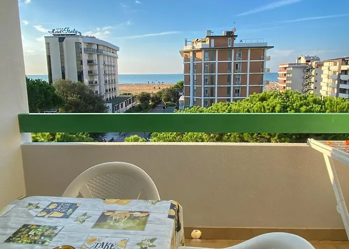 Apartamento Grazioso N 71 A 100mt Dal Mare A Bibione